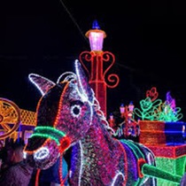 Alumbrados navideños Medellin
