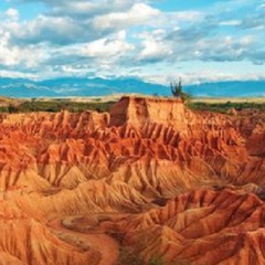 desierto de la tatacoa desde medellin