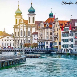 Viaje a Europa desde Colombia