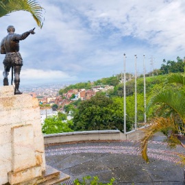 sur de colombia desde medellin